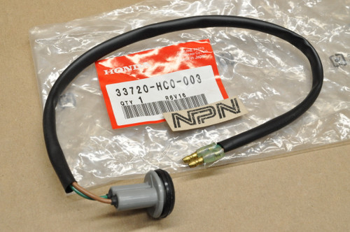 NOS Honda TRX125 TRX250 R TRX250X TRX300 EX Tail Light Socket Wire 33720-HC0-003