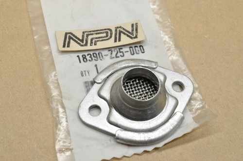 NOS Honda EU6500 EU7000 Generator Muffler Exhaust Tail Pipe 18390-Z25-000