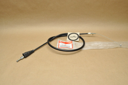 NOS Honda 1996-2003 XR400 R Throttle Cable B 17920-KCY-670
