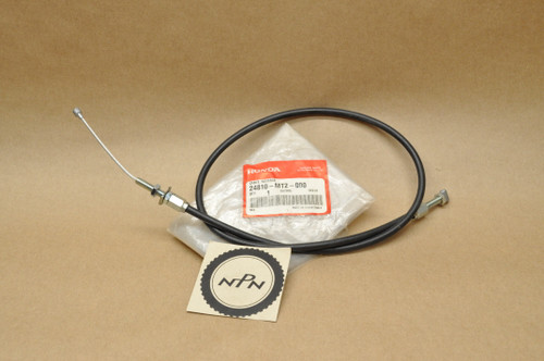 NOS Honda GL1500 Gold Wing SE Aspencade Reverse Cable A 24810-MT2-000