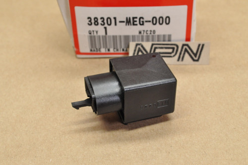 NEW OEM Honda CBR1000 GL1800 VT750 Turn Signal Flasher Relay 38301-MEG-000