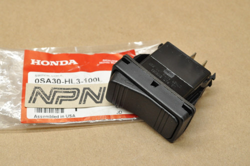 NEW OEM Honda SXS700 Pioneer Light Switch 0SA30-HL3-100L