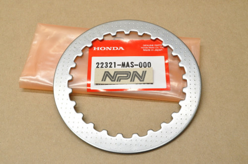 NOS Honda CB900 F CBR600 CBR900 RR VFR800 Clutch Plate 22321-MAS-000