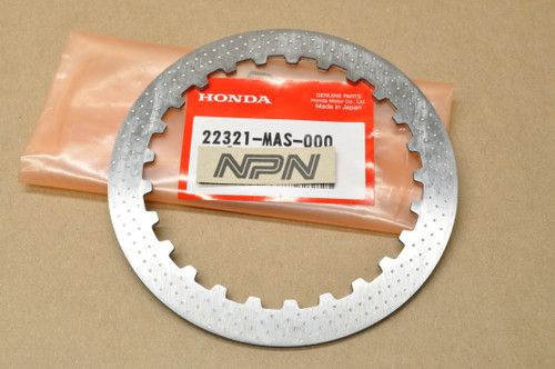 NOS Honda CB900 F CBR600 CBR900 RR VFR800 Clutch Plate 22321-MAS-000