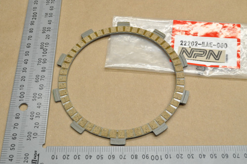 NOS Honda CB900 CBR600 CBR900 VT600 VT750 Clutch Friction Disk B 22202-MAE-000