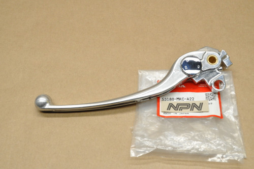 NEW OEM Honda GL1800 Gold Wing Left Clutch Master Cylinder Lever 53180-MKC-A22