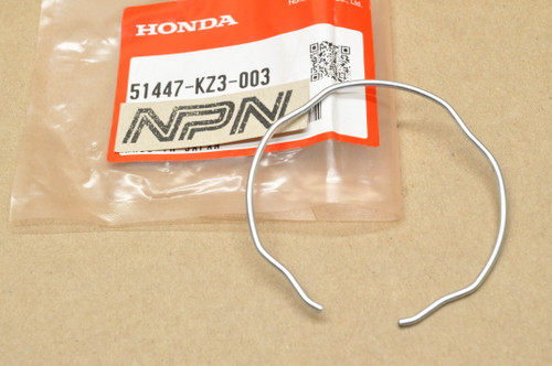 NOS Honda CBR600 CBR900 CR125 CR250 CR500 Oil Seal Stopper Ring 51447-KZ3-003