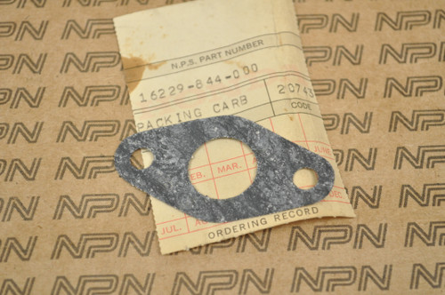 NOS Honda E900 Generator F28 K0-K1 Roto Tiller Carburetor Gasket 16229-844-000