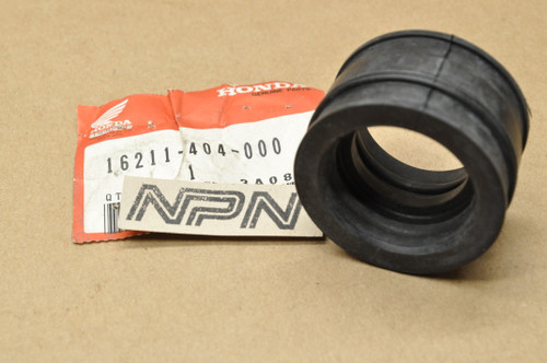 NOS Honda 1977-78 CB550 K Carburetor Insulator Intake Boot 16211-404-000