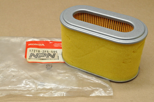 NOS Honda GXV270 GXV340 GXV390 H3011 H4013 Air Filter Element 17210-ZF5-505