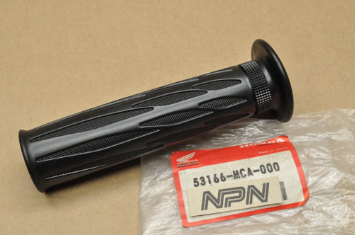 NEW OEM Honda 2001-08 GL1800 Gold Wing Left Handlebar Grip 53166-MCA-000