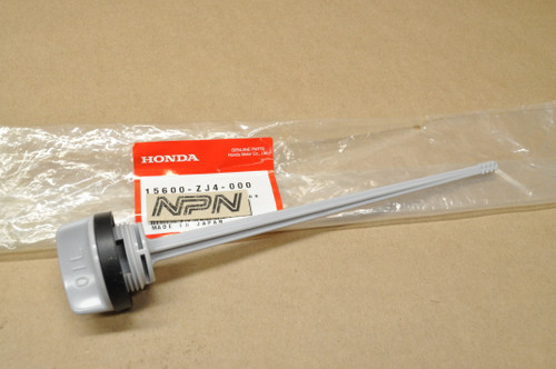 NOS Honda GXV610 GXV620 GXV670 HA4120 HRC7020 Oil Filler Dipstick 15600-ZJ4-000