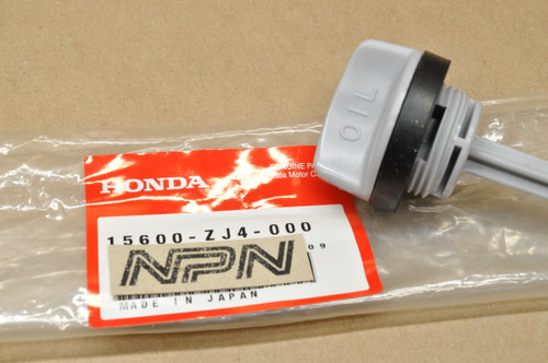 NOS Honda GXV610 GXV620 GXV670 HA4120 HRC7020 Oil Filler Dipstick 15600-ZJ4-000