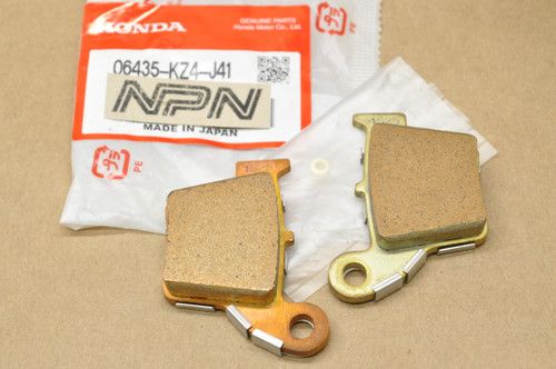 NEW OEM Honda CR125 R CR250 R CRF250 CRF450 Brake Caliper Pad Set 06435-KZ4-J41