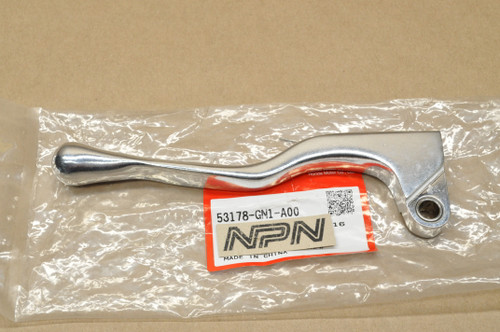 NOS Honda XR100 R XR80 R Left Handlebar Clutch Lever 53178-GN1-A00