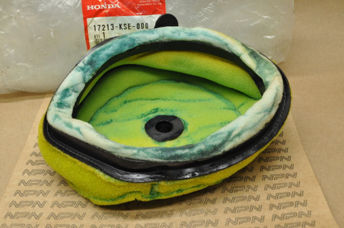 NEW OEM Honda CRF150 R CRF150RB Air Filter Cleaner Element 17213-KSE-000