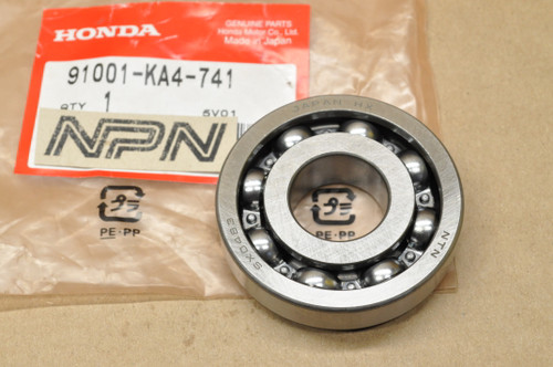 NOS Honda ATC250 R CR250 R CR500 R TRX250 R Crank Case Bearing 91001-KA4-741