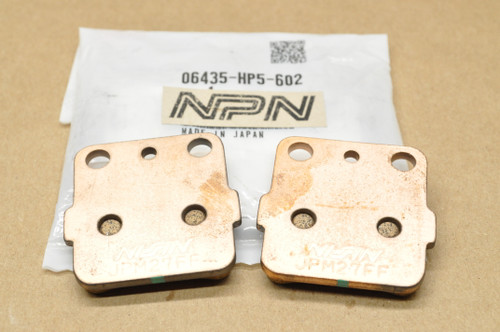 NEW OEM Honda TRX420 FE TRX420FM TRX420TE TRX420TM Caliper Pad Set 06435-HP5-602