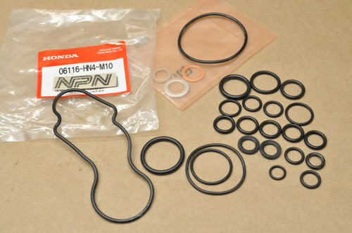 NEW OEM Honda TRX350 FE TRX350TE Fourtrax Gasket O-Ring Washer Kit 06116-HN4-M10