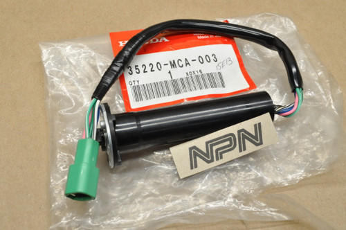 NEW OEM Honda GL1800 Gold Wing Turn Signal Cancel Unit 35220-MCA-003