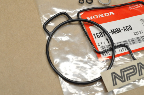 NOS Honda 1992-2000 GL1500 Gold Wing Carburetor Gasket O-Ring Set 16010-MAM-A60