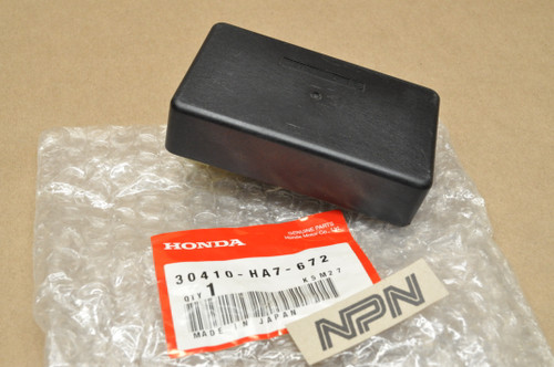 NOS Honda 1986-87 TRX350 Fourtrax CDI Box Ignition Control Module 30410-HA7-672