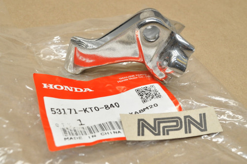 NOS Honda XR100 R XR200 R XR80 R Right Handlebar Brake Lever Perch 53171-KT0-840