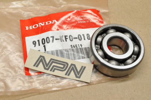 NOS Honda TRX400 EX TRX400X XL350 R XR350 R XR400 R Ball Bearing 91007-KF0-018