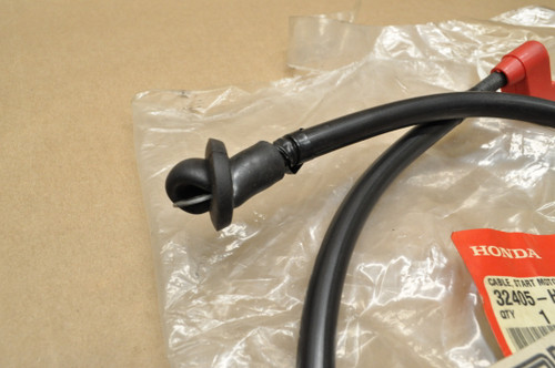 NOS Honda TRX400 FW TRX450 Fourtrax Foreman Starter Motor Cable 32405-HM7-000