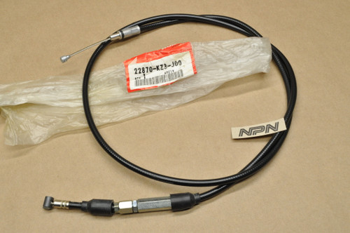 NEW OEM Honda 1998-99 CR250 R Clutch Cable 22870-KZ3-J00