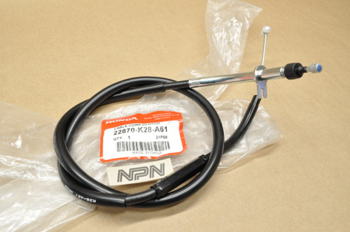NEW OEM Honda CRF125 F Clutch Cable 22870-K28-A61