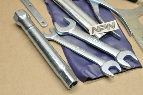 NOS Honda VT600 C VT600CD Shadow Tool Kit Wrench Plier Screwdriver 89010-MZ8-L50