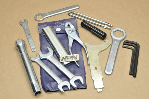NOS Honda VT600 C VT600CD Shadow Tool Kit Wrench Plier Screwdriver 89010-MZ8-L50