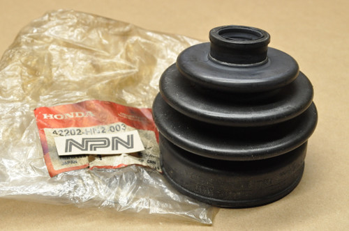 NEW OEM Honda TRX500 TRX650 Front Knuckle Outboard Rubber Boot 42202-HN2-003