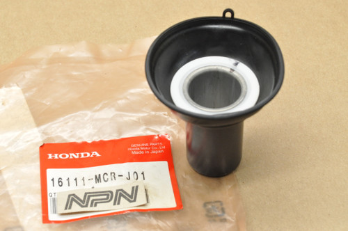 NEW OEM Honda VT750 DC Shadow Carburetor Vacuum Piston Diaphragm 16111-MCR-J01