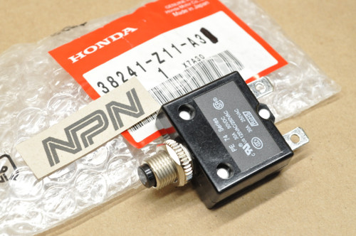 NOS Honda EB5000 EM5000 EM5000 EU2000 EU7000 Circuit Protector 30A 38241-Z11-A31