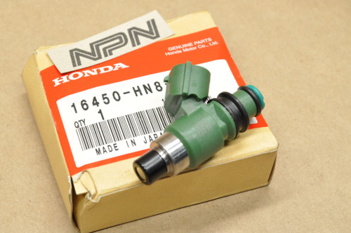 NEW OEM Honda CRF450 MUV700 SXS700 TRX680 TRX700 Fuel Injector 16450-HN8-A61