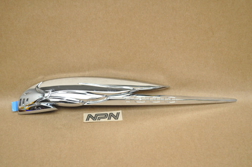 NEW OEM Honda 2005-09 VTX1300 Left Fuel Gas Tank Emblem Badge 17532-MEA-740