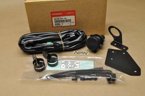 NEW OEM Honda TRX500 Fourtrax Rear Accessory Plug Socket Kit 08U55-HP0-100