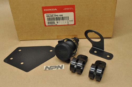 NEW OEM Honda TRX500 Fourtrax Rear Accessory Plug Socket Kit 08U55-HP0-100