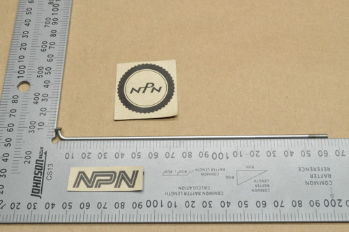 NOS Honda CT90 K5-1976 Trail 90 Front Wheel Spoke A 97145-21163-10