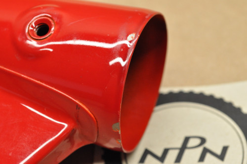 NOS Honda CB175 K6 Red Left Fork Ear Head Light Stay Bracket 51606-342-670 HX