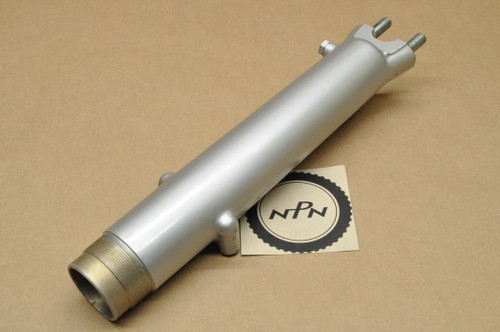 NOS Honda S90 Left Lower Front Fork Tube Pipe 51566-028-020
