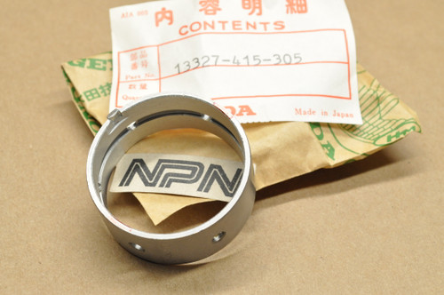 NOS Honda CX500 C CX500D GL500 Brown Cylinder Main Bearing C 13327-415-305