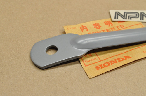 NOS Honda CL125 A Exhaust Muffler Hanger Stay Bracket "A" 18340-243-000