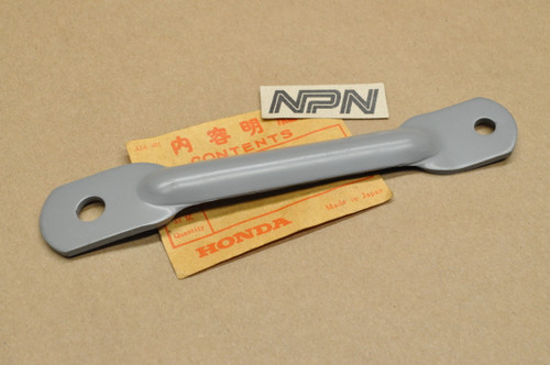 NOS Honda CL125 A Exhaust Muffler Hanger Stay Bracket "A" 18340-243-000