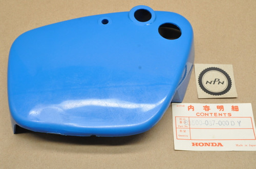 NOS Honda C70 M Tool Box Side Cover 83500-087-000 DY