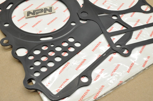 NOS Honda 1983 VT750 C Shadow Cylinder Head Gasket Set 12250-ME9-305