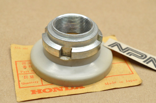 NOS Honda ATC200 CL70 CT70 SL70 XL70 XR80 Z50 Stem Top Thread Nut 53220-098-670