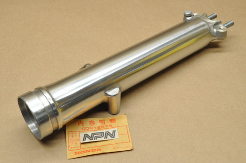 NOS Honda CB350 K2 CL350 K0, K3 Left Fork Lower Leg Tube Case 51520-290-020